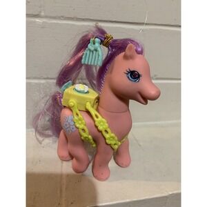 My Little Pony G2 Morning Glory Cutie Mark MLP Hasbro Flowers Pink Purple‎ 1997